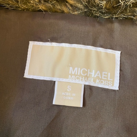 Michael Michael Kors Faux Fur Vest Size Small - Picture 5 of 7